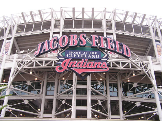 THe Exterior of Jacob's Field -Cleveland