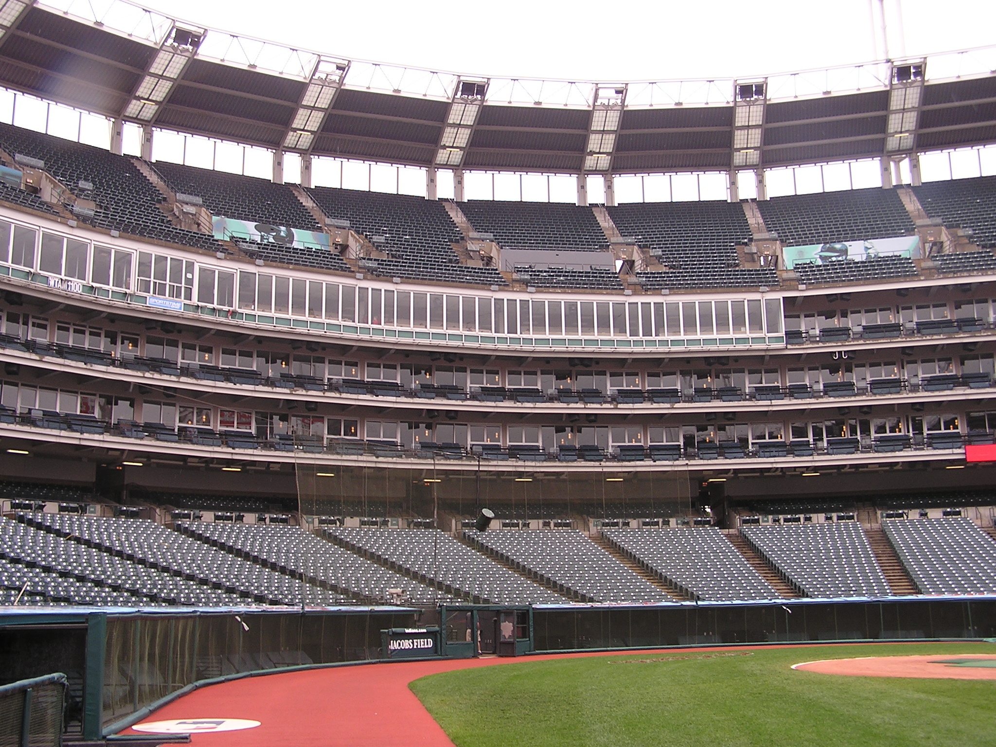 The Press Box & Luxury Boxes  - Jacob's Field